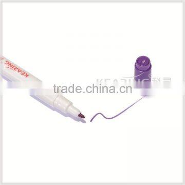Kearing Magic Marker Pens Auto Disappear Violet Color With 1.0 mm Fiber Tip For Temporary Marker #AV10 photo-3