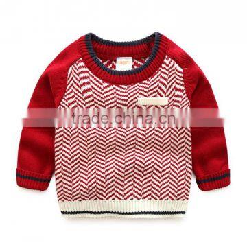 High Quality Baby Boy Clothing Long Sleeve Pullover for 2-7 Years photo-3
