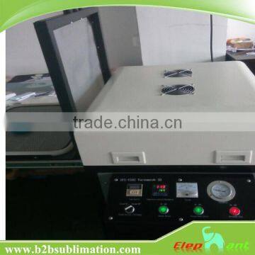 Small 3d sublimation vacuum heat press transfer machine