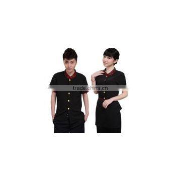 Short Sleeve Restaurant Uniform