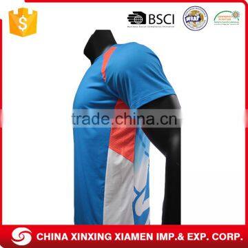 Gym Wear Fitness Custom Running Clothes T Shirt Short Sleeve Sweatshirts photo-6