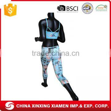 New Products 2017 Adjustable Padded Printing Gym Sportswear Sports Bra Custom Band photo-2