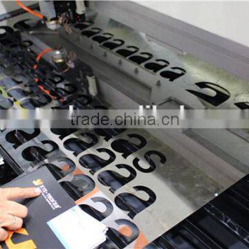 High Speed Cutting 30mm Acrylic and 1.5mm Stainless Steel Plate Laser Metal Engraving Machine photo-3