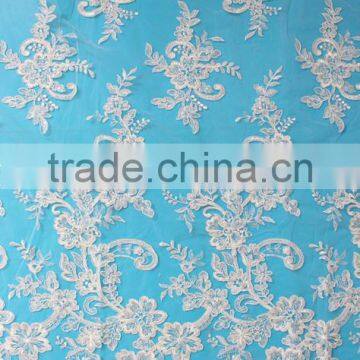 Dongguan Beinuo embroidery lace trim fabric with lycra and Professional Technical Support