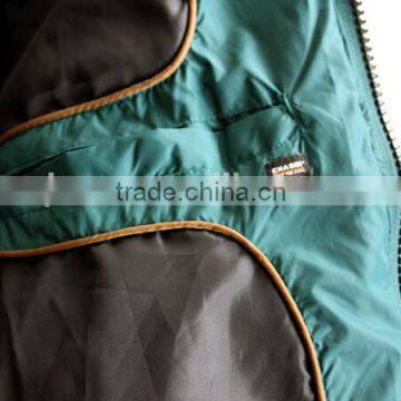 GZY Guangzhou Stock Wholesale Pakistan Leather Jacket for Men photo-5