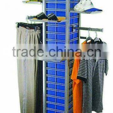 Single Rotating Stainless Steel Shoe Rack photo-4