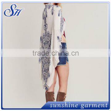 2016 summer beachwear shawl for women