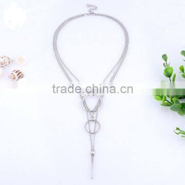 Big Brand 2016 Multilayer Chain Costume Necklace photo-4