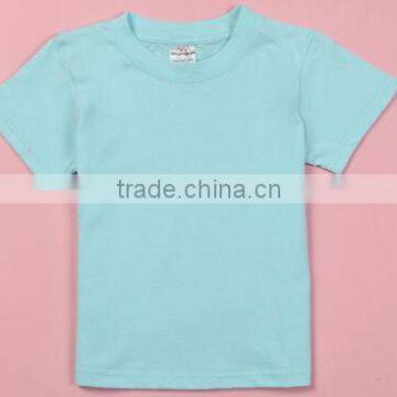 2015-2016 Hot Sale Cotton Blank Kids T-shirt photo-4