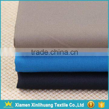 High Quality TC Workwear Fabric 65 Polyester 35 Cotton Blend Twill Fabric photo-2