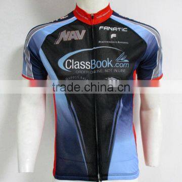 Customize high quality printed promotional bicycle clothing