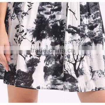 Maxnegio Wholesale Lady Summer Floral Print Dress photo-6