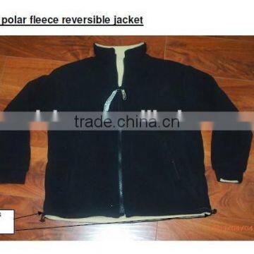 Men Polar Fleece Reversible Jacket(JCKT0011) photo-2