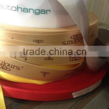 DOUBLE SIDE PRINTABLE SATIN RIBBON