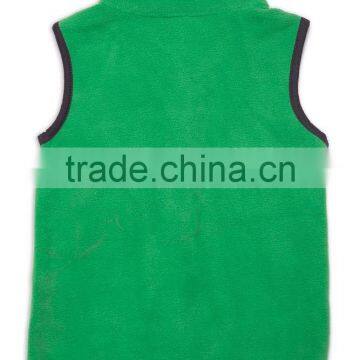 Sleeveless Sweatshirt With Full Zipper photo-3