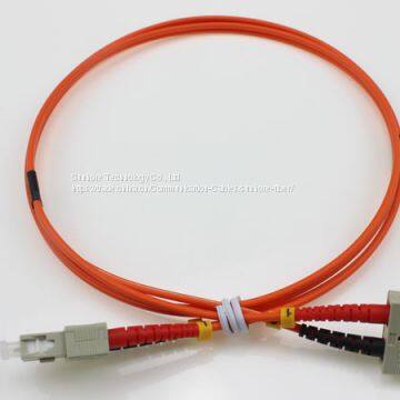 SC/UPC-SC/UPC PATCH CORD MULTIMODE DUPLEX OM1 3.0MM