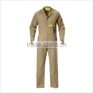 Custom 100%Cotton Coverall Factory Good Price Workwear Uniform