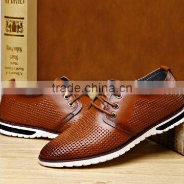 Zm35380a New Model Summer Men Formal Leather Shoes photo-2
