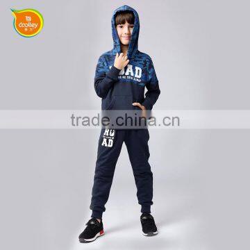 2017 Wholesale Child Wear for Boy Sport Suit Drop Shipping photo-3