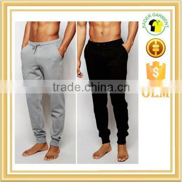 high quality running joggers gym plain mens joggers