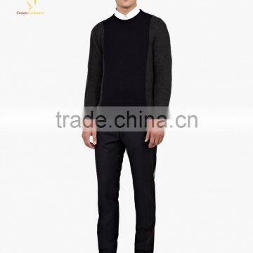 Lastest Knitted Mens Cashmere Wool Sweaters Mens Cashmere Jumpers photo-4