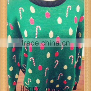 2014 High Quality Fashion Style Winter Cotton Lady/Women Knit Sweater HD1704