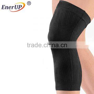 elastic band copper compression knee sleeve supporter
