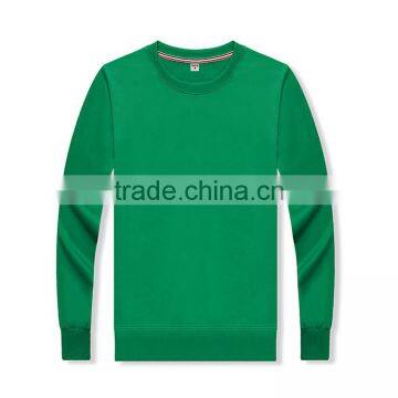 China Wholesale Cheap Price Men's Blank Cotton Long Sleeve t Shirt photo-3