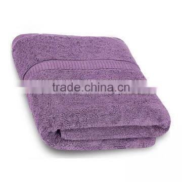 Easy Care and Soft Square 100% Ring Spun Combed Cotton Towel for Bathroom photo-2