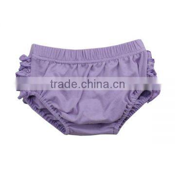 2017 Hot Sale Lovely Baby Girl Underwear Wholesale Ruffle Diaper Covers Girl Ruffle Shorts photo-2