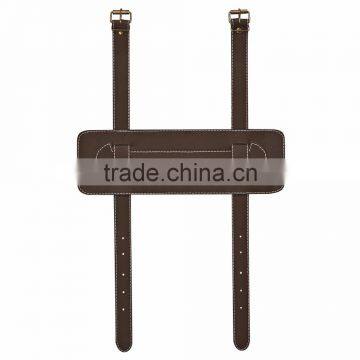 Tartan Roll-Up Blanket - 51" x 69", 100% Acrylic, Includes Leatherette Strap and Comes With Your Logo photo-4