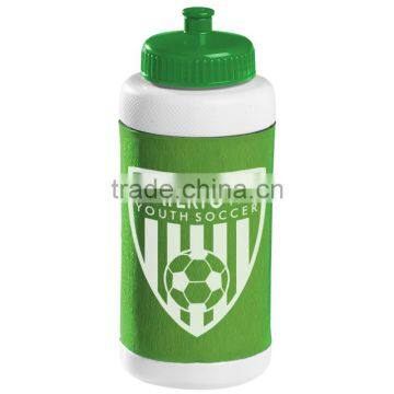 USA Made 34 oz Foam Insulated Bottle - Features Fabric/foam Insulator Wrap, BPA/BPS-free and Comes With Your Logo photo-4