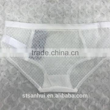 Young Lady Non Padded Bra Panty Set Soft Cup Underwear OEM Breathable Design photo-3