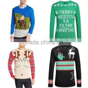 2017 Winter Fashion Unisex Jumper Top Hotline Bling Ugly Christmas Sweater photo-6