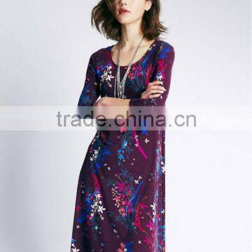 Floral Fit & Flare Dress