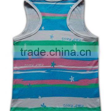 Chinese Manufatory High Quality New Design Gym Tank Tops photo-6
