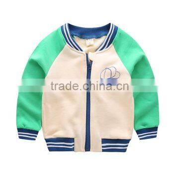 Wholesale Cotton Long Sleeve Boys Kids Custom Jacket photo-2
