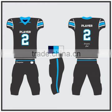 Sublimated American Football Uniforms Jersey | Quality Football Uniform | Multiple Colors | Free Samples photo-4