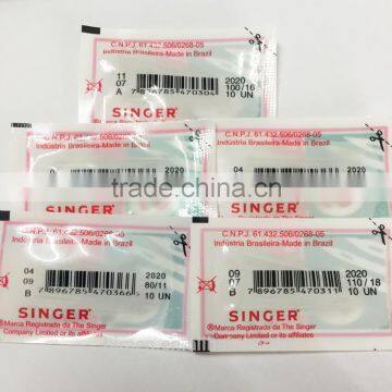 Domestic Household Sewing Needles 50pcs Kit Packing Brand Singer Compatible With Janome Toyota Singer Juki Bernina Free Shipping photo-2