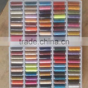 50 Color Small Cone Thread Set photo-3