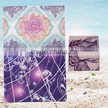 2016 Hot Sale 1pc Fashion Trendy Beach Towels Multifunction Print Mandala Tapestry Blanket Swimming Beach Tower Picnic Rug Bath photo-6