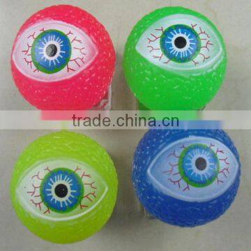 custom promotional sress rugged ball print eye ball