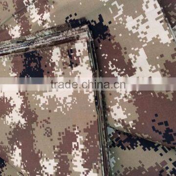 High Quality 100% Cotton Material Military Camouflage Fabric photo-6