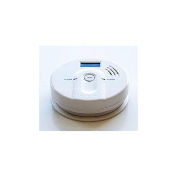 Supply UH LCD CO detector alarm