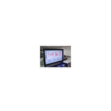 Smart touch screen monitor