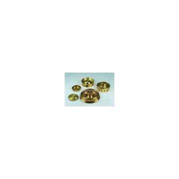OEM Plastic, Aluminium Precision Nonstandard Hardware Parts with Passivation Surface