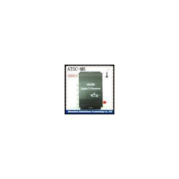 (M-488X) ATSC (USA) digital tv tuner for car support high speed mobile