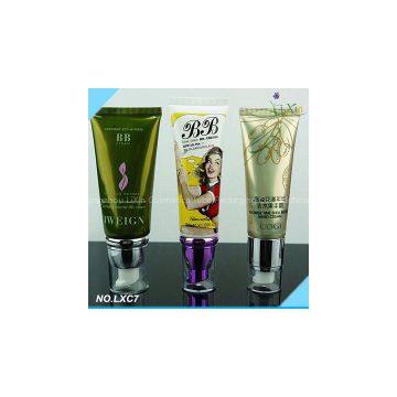 Cosmetic Aluminum Tube with pump cosmetic container