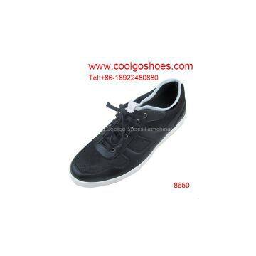 sport casual leather shoes
