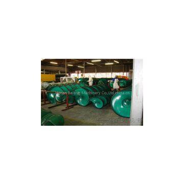 Spiral chute